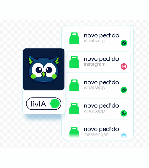 LivIA - A atendente virtual da EaiPediu